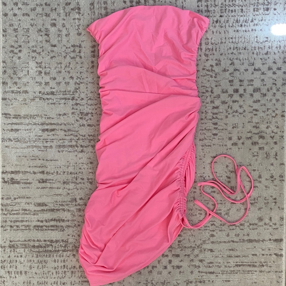 Tiger Mist Vibrant Pink Dress